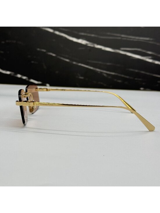 NEW DIOR CDIOR S4U B0L0 SUNGLASSES GOLD WOMEN EYEWEAR DIOR main image 8
